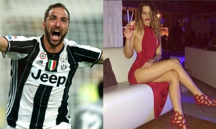 Higuain e la spadista italiana: la richiesta di foto è un caso