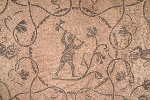 Sepolcreti e mosaici: a Roma apre il sito archeologico del Drugstore Portuense