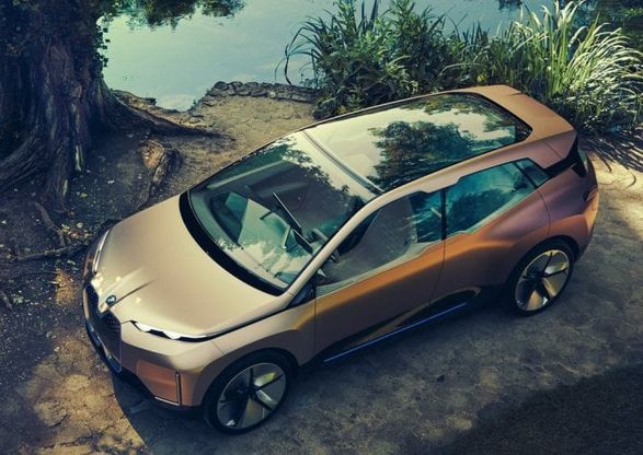 Bmw Vision iNEXT Concept