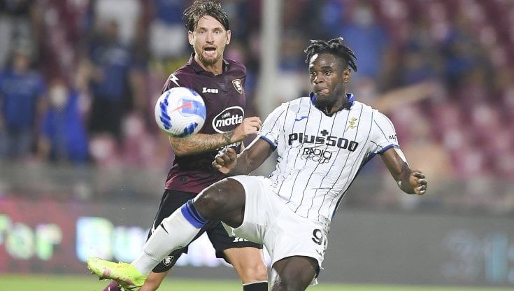 Salernitana-Atalanta 0-1: Zapata colpisce, campani spreconi