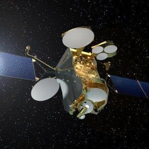 In orbita il primo satellite mosso da energia elettrica 