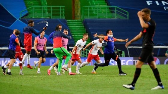 Champions League, impresa del Lipsia: batte l'Atletico Madrid 2-1 e va in semifinale con il Psg