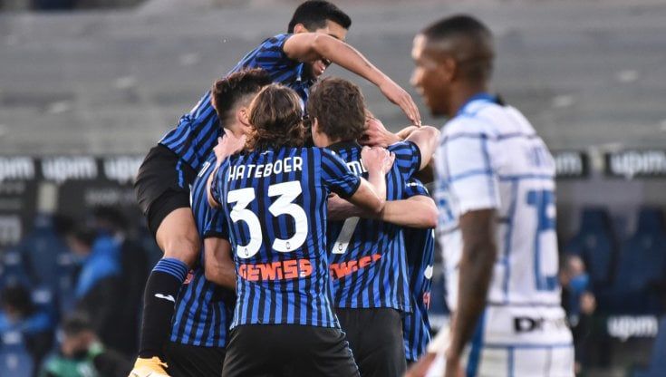 Atalanta-Inter 1-1, Miranchuk risponde a Lautaro Martinez