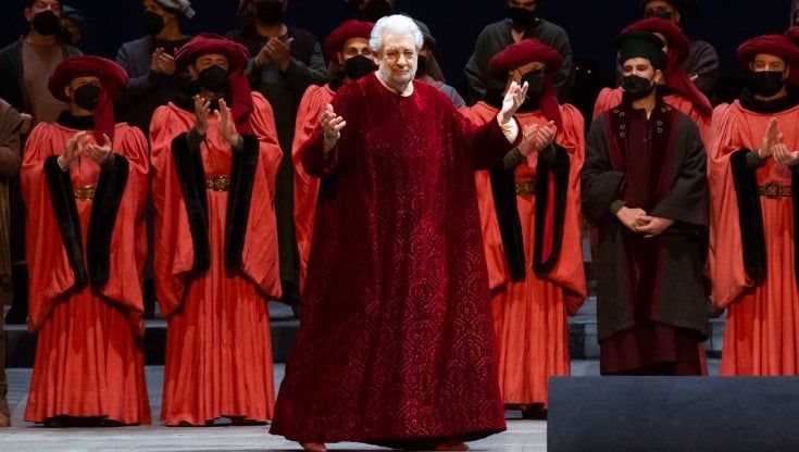 Domingo domina la scena nel "Boccanegra" a Palermo