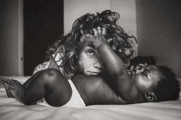 Atlanta, il fotoprogetto: l'adozione &egrave; un'esplosione di bellezza