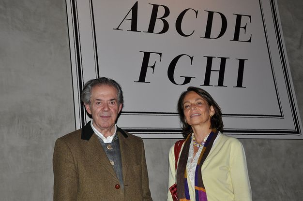 Tra i caratteri di Bodoni<br />insieme a Franco Maria Ricci