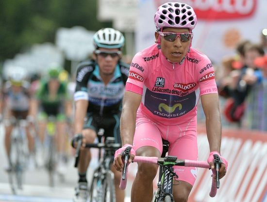 Giro d'Italia, il film della diciottesima tappa