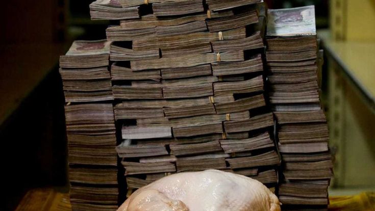 Nel Venezuela dell'iperinflazione un milione di Bolívar vale 50 cents