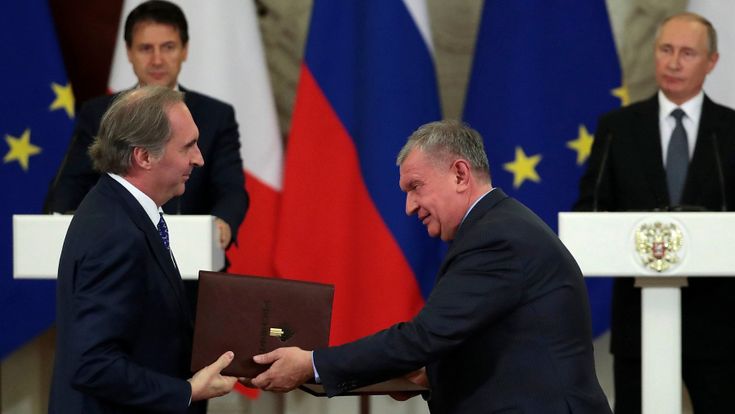 L'allarme di Rosneft: "Con le sanzioni a Mosca l'Ue mette a rischio la sua sicurezza energetica"