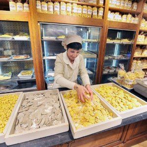 Al Pastificio Defilippis maccheroni e agnolotti hanno 150 anni di storia