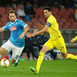Napoli-Villarreal 1-1: Hamsik illude il San Paolo, Pina qualifica gli spagnoli