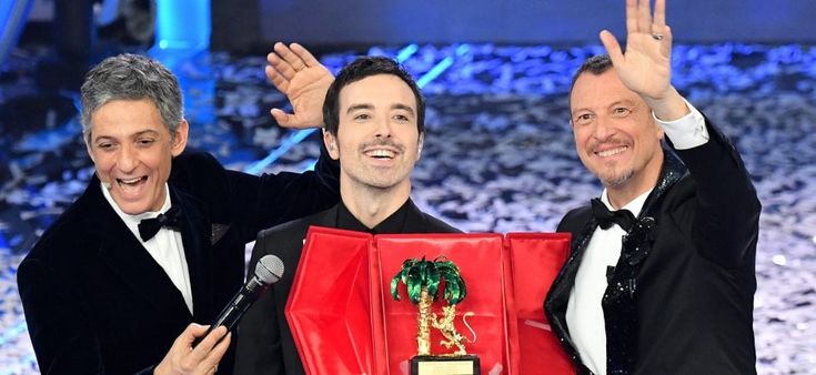Sanremo 2020, vince Diodato. Secondo Gabbani. Pinguini al terzo posto