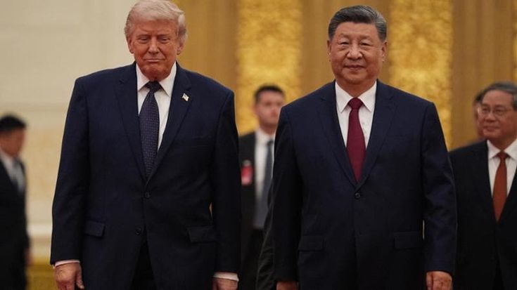A Pechino tra anatra, manzo e vino cinese: nella Sala del Popolo suonano le note di Ymca per Trump
