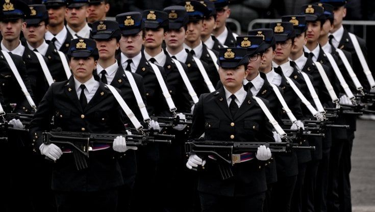 A Napoli giurano gli allievi dell'Accademia Aeronautica