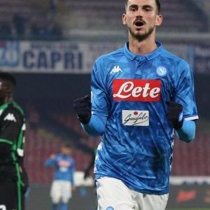  Napoli, Fabian è vicino al rinnovo: "Speriamo di trovare l'accordo. Sono felice in maglia azzurra"