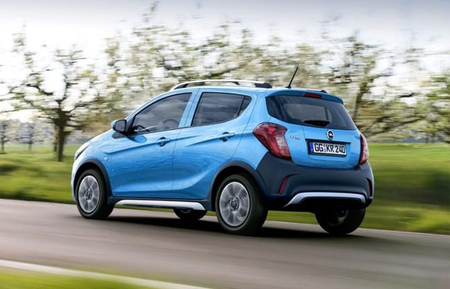 Nuova Karl Rocks, Suv o citycar?