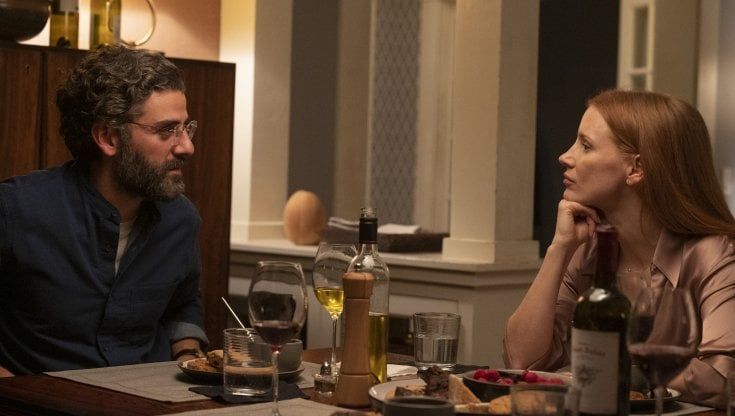 Venezia 78, 'Scene da un matrimonio', Oscar Isaac e Jessica Chastain: "Non saremo più amici dopo questa serie"