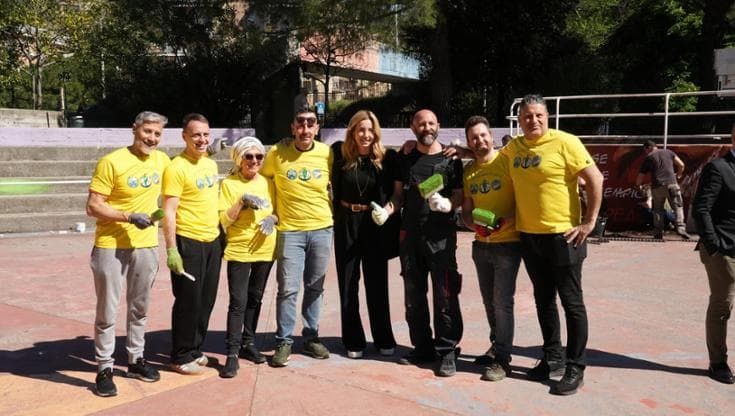 Giardini, panchine e arredo urbano, la cura del territorio fa tappa a Sestri Ponente