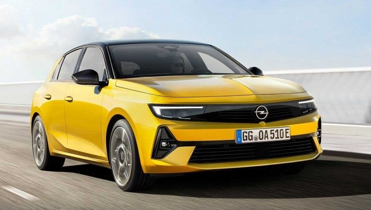 Maggio, Opel Astra