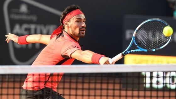 Tennis, Amburgo: Fognini annulla 6 match point, poi si arrende a Carreno
