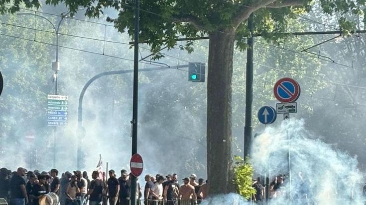 Il risveglio dell’ultrà ferito al derby di Torino: “Non ricordo nulla degli scontri”