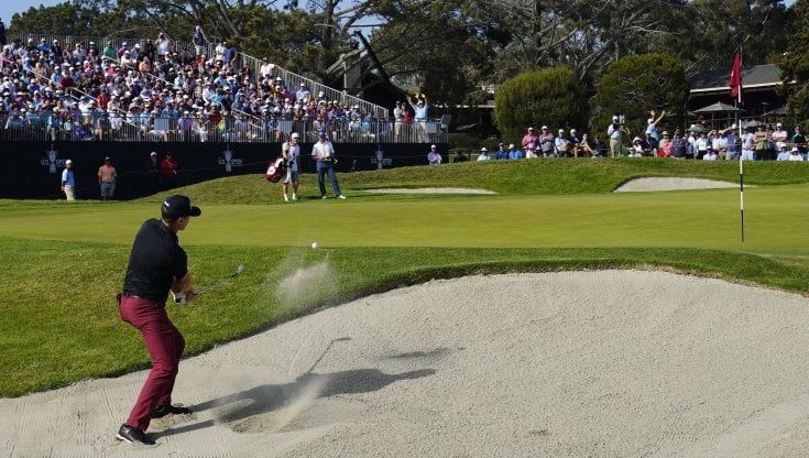 Golf, Us Open: Hughes e Oosthuizen agganciano Henley in testa. Francesco Molinari in rimonta