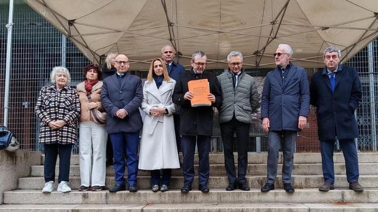 A Biella il vecchio ospedale diventa una caserma per gli allievi della polizia penitenziaria