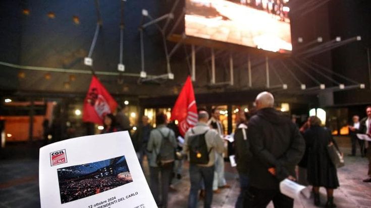 Sciopero al Carlo Felice, il doppio “Giro di vite” va in scena dimezzato