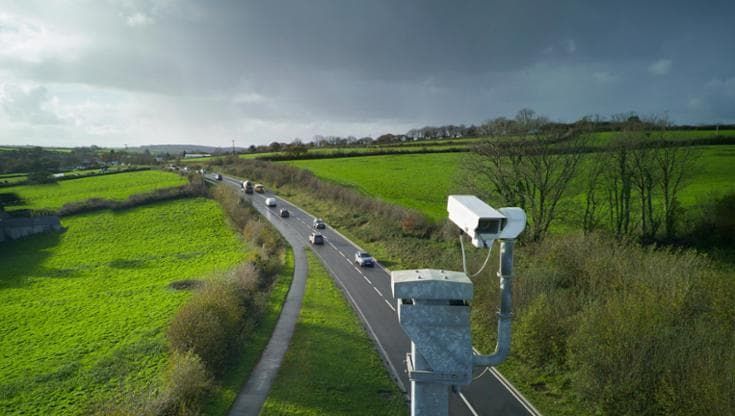 Nel Regno Unito arrivano gli autovelox con l’intelligenza artificiale
