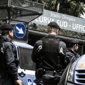 Champions, massima allerta per Roma-Bayern: in arrivo 5mila tifosi tedeschi