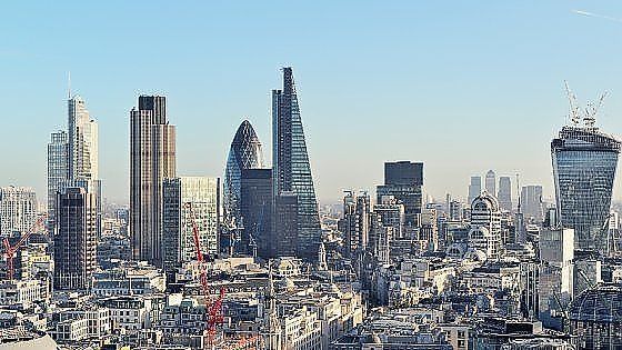 Il paradiso della City, cresce del 40% il numero di banchieri che guadagnano 1mln di euro