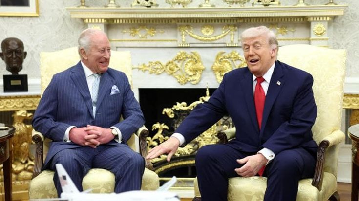 “Re Carlo e Trump sono cugini alla lontana, discendono entrambi dal Conte di Lennox”
