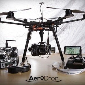 E Parma fa volare <br />i droni del futuro