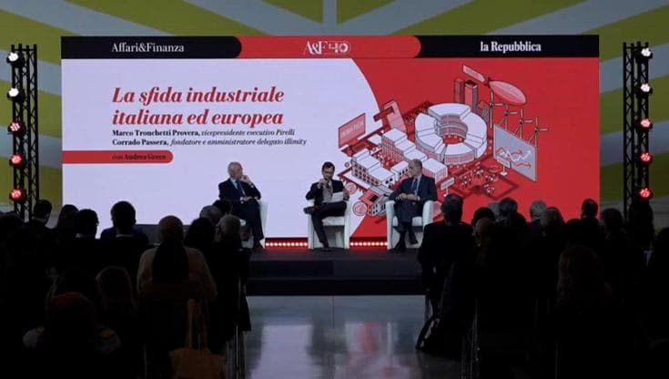 Panel - Costruire un'economia sostenibile e resiliente