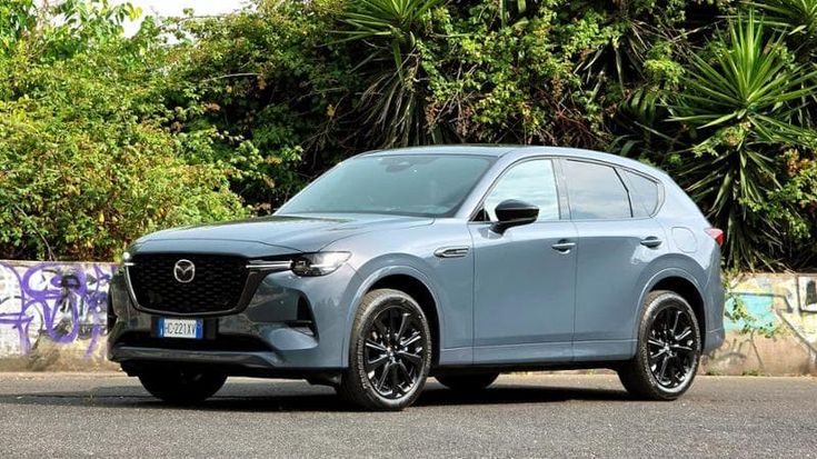Mazda CX-60 diesel mild hybrid, migliorano comfort ed efficienza. La prova tra Roma e il Piemonte