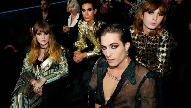 Maneskin per l'Ucraina, la band ha aderito alla campagna #StandUpForUkraine  