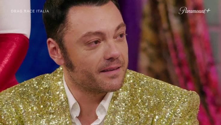 Tiziano Ferro ospite di 'Drag Race Italia'. "Sono orgoglioso di voi"