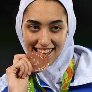 Kimia Alizadeh Zenoorin: "Io, sul podio a capo coperto e ne vado fiera" 