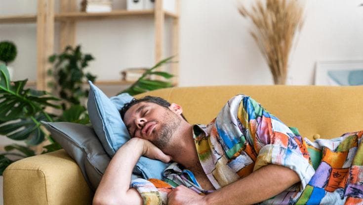 Troppi pisolini la mattina possono far male alla salute