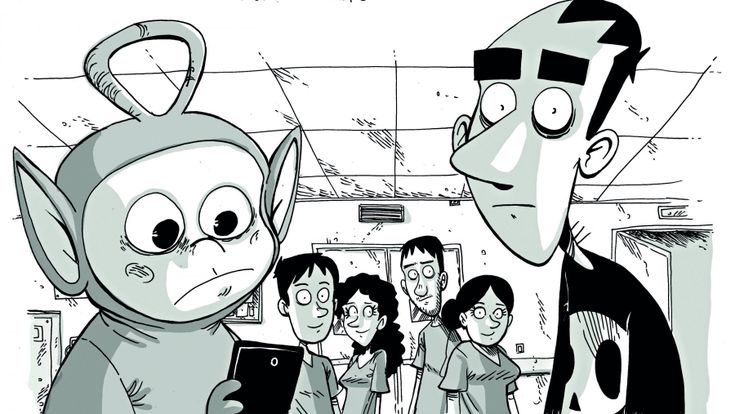 Zerocalcare, il punk e l'arte di pensare a fumetti