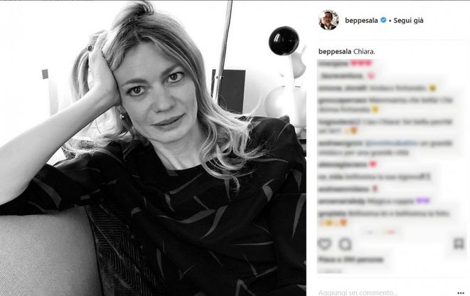 Chiara Bazoli in bianco e nero su Instagram: il sindaco Beppe Sala presenta la sua fidanzata