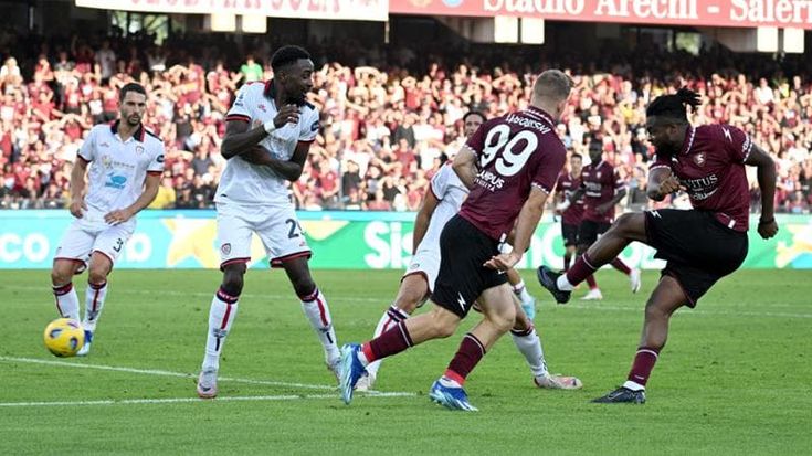 Salernitana-Cagliari 2-2: Dia salva Inzaghi al 95’