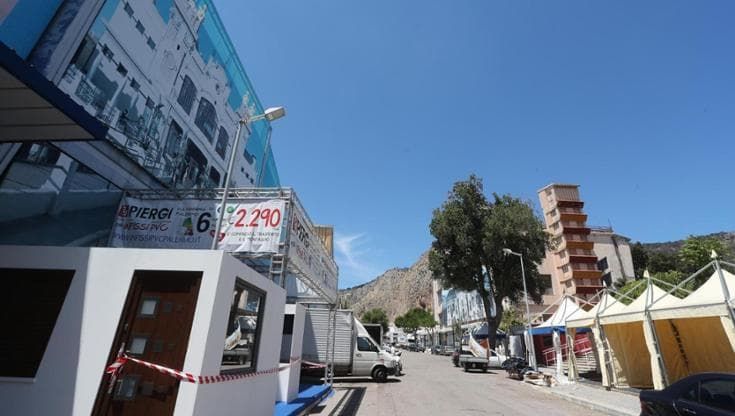 Fiera del Mediterraneo, il Comune affitta i padiglioni ai privati