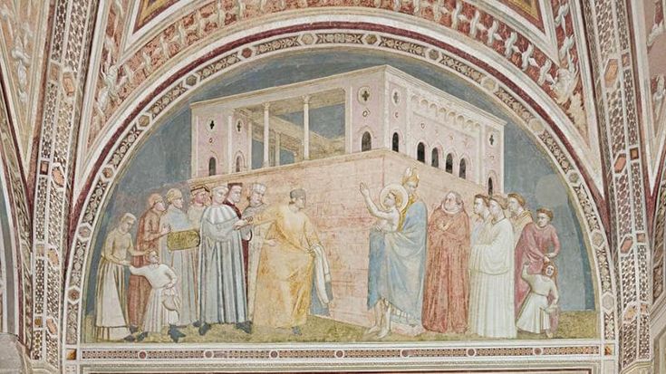 I segreti di Giotto svelati dal restauro. Tornano visibili gli affreschi fiorentini in Santa Croce