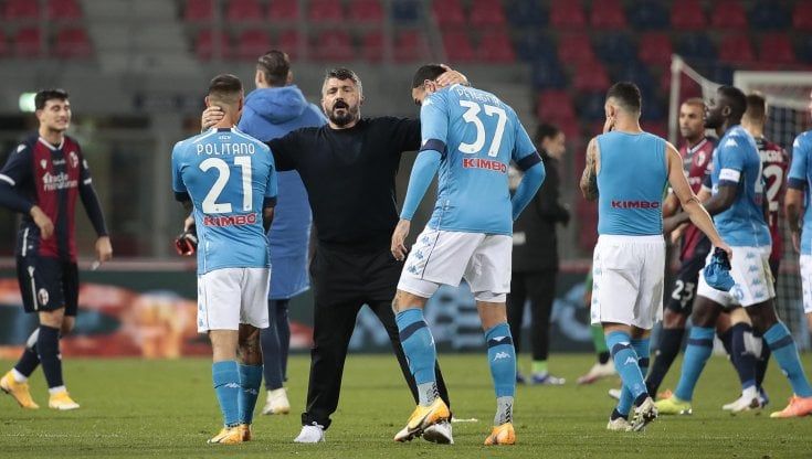 Napoli, Gattuso: "L'andazzo non mi piace. Troppe chiacchiere, ma qui decido io"