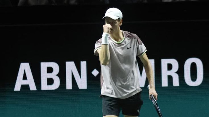 Sinner sfida Raonic nei quarti a Rotterdam: dove vedere la sfida in tv