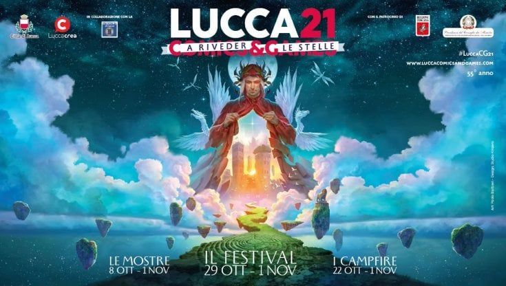 Mahmood e Frank Miller a Lucca Comics & Games 2021: il programma ufficiale