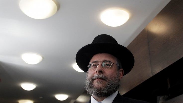 Russia, esule in Israele il rabbino capo Goldschmidt