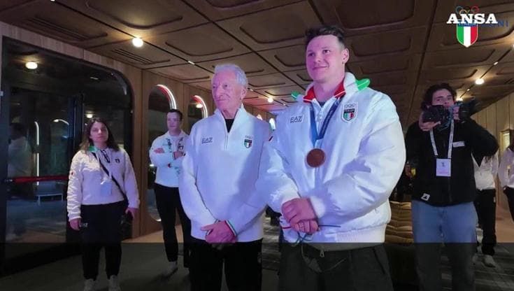Milano Cortina 2026, il bronzo "in famiglia" di Fischnaller: "Qui in Italia è ancora più speciale"