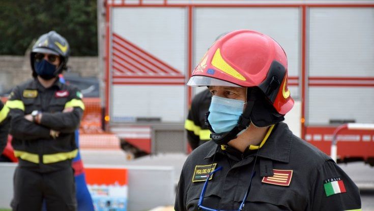 Ragazza cade in un pozzo, salvata dai Vigili del Fuoco